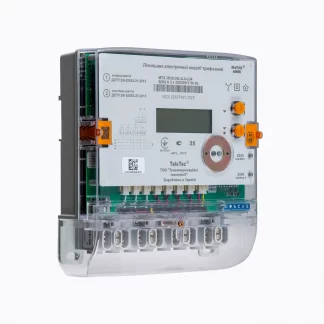 Three-phase direct-connection electricity meter MTX 3R30.DG.4L3-LD4
