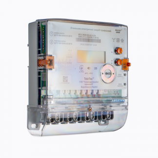 Three-phase direct-connection electricity meter MTX 3R30.DG.4L3-LD4