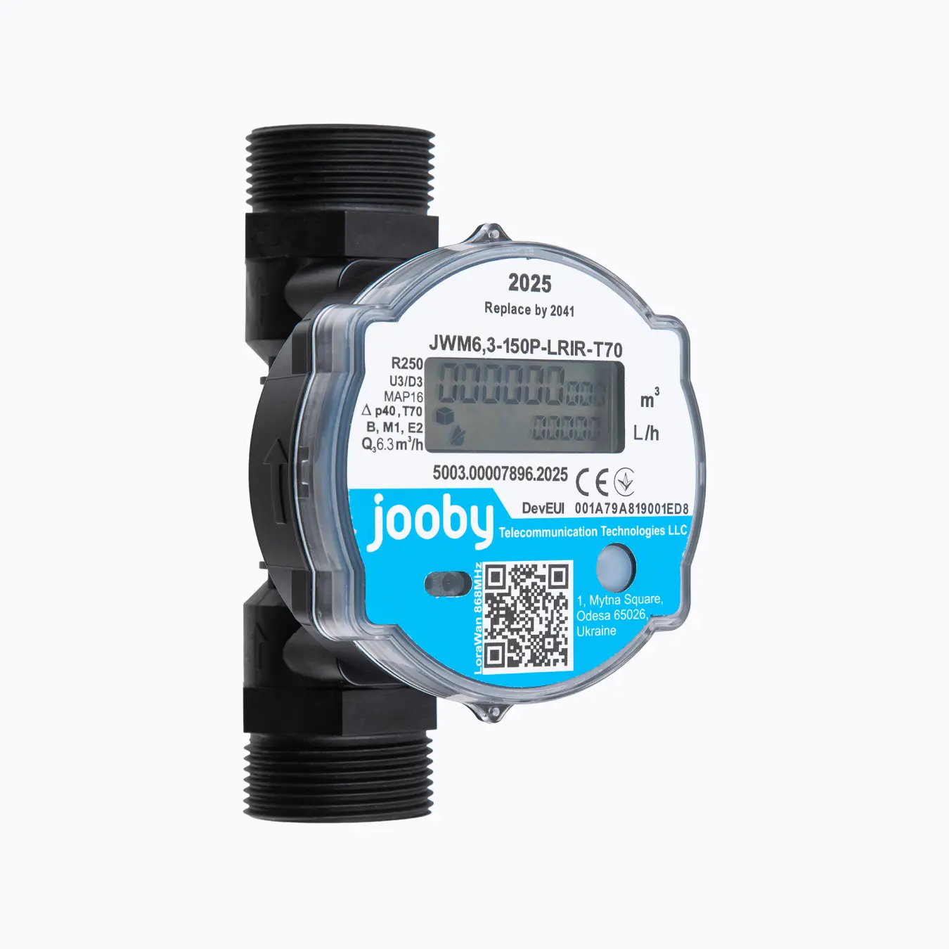 JOOBY JWM6,3-150P-LRIR (DN25), T70